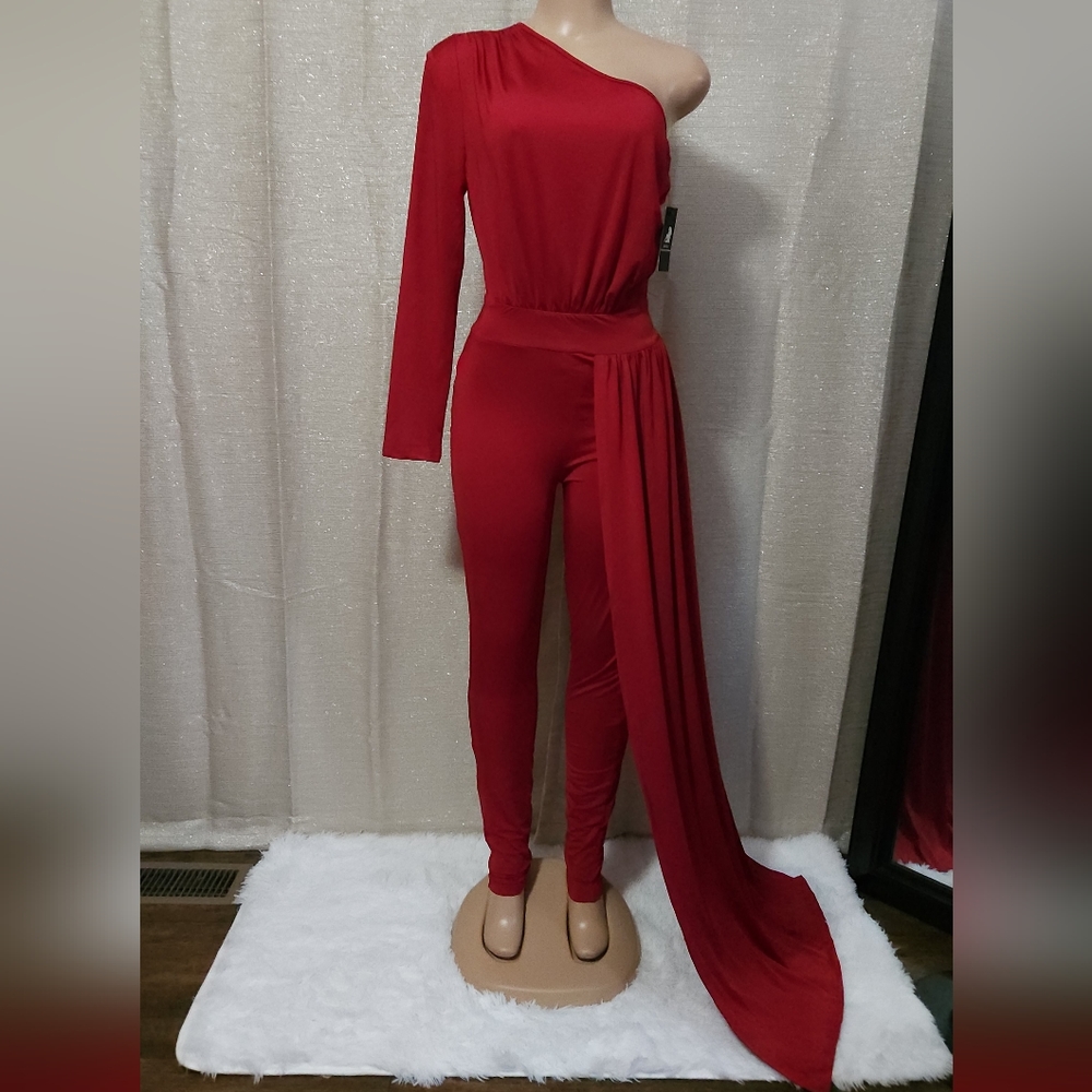Fashion Sexy Jumpsuit new size M strech material 😍 - Picture 5 of 10